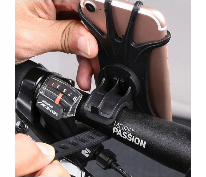 BICYCLE PHONE HOLDER SILICONE HANDLEBAR Manufacturer code 4950171