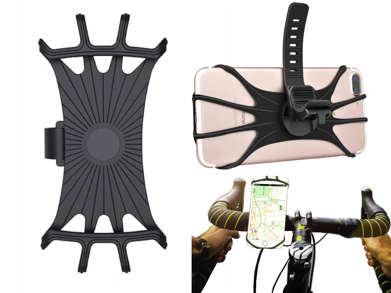 BICYCLE PHONE HOLDER SILICONE HANDLEBAR