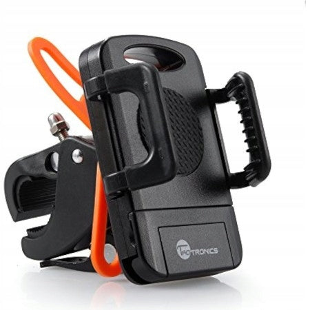 BICYCLE PHONE HOLDER STRONG SOLID CLAMP TAOTRONICS TT-SH013 Manufacturer code TT-SH013
