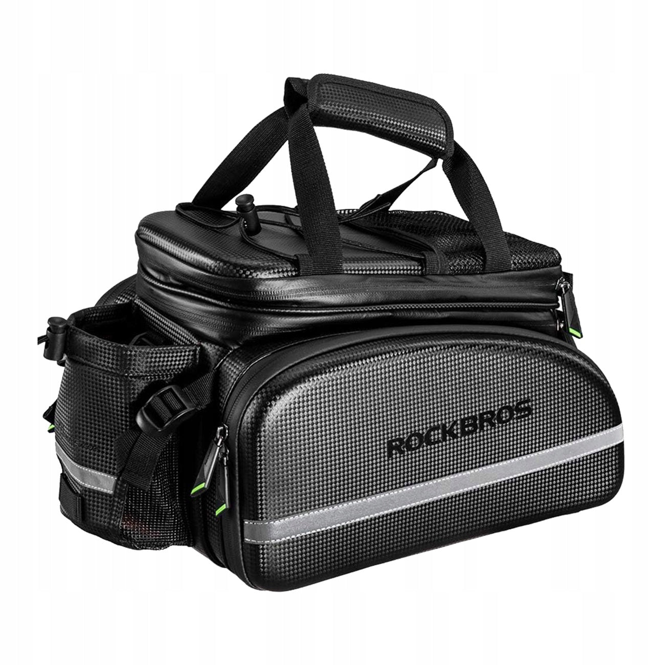 BICYCLE POUCH BAG 35L FOLD-OUT WATERPROOF FOR TRUNK BLACK ROCKBROS Brand Rockbros