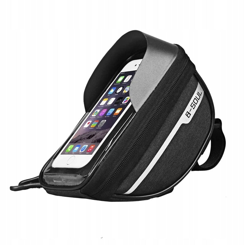 BICYCLE POUCH BAG BICYCLE HOLDER FOR BICYCLE PHONE WATERPROOF CASE Brand Jams