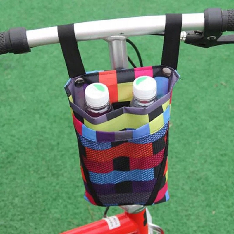 BICYCLE POUCH BAG FOR HANDLEBAR WATER BOTTLE Capacity 2 l