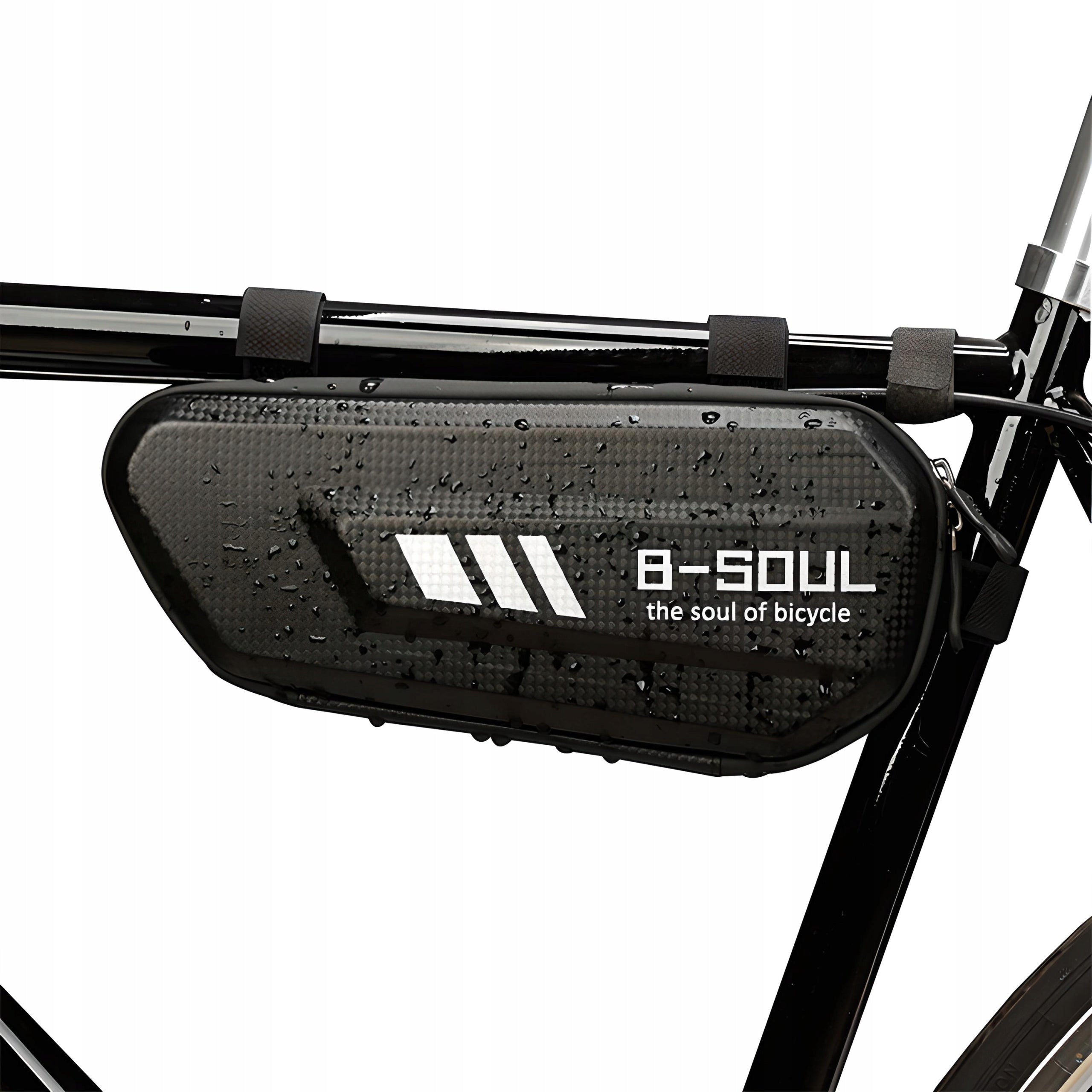 BICYCLE POUCH BAG FOR PHONE HOLDER WATERPROOF ROOMY STIFFENED XXL EAN (GTIN) 5904806160010