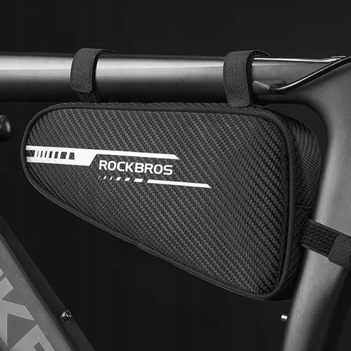 BICYCLE POUCH BAG FOR TRIANGULAR FRAME FRONT 1,2L WATERPROOF FOR BICYCLE Brand Rockbros