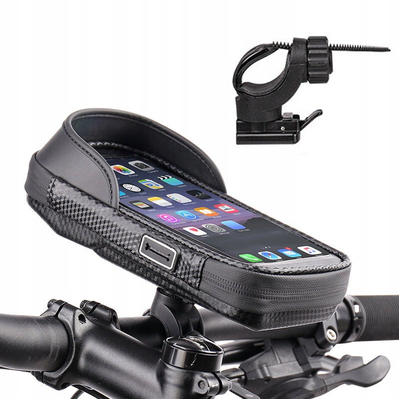 BICYCLE POUCH BAG HOLDER CASE PHONE CASE TOUCH COVER TOUCH Kind front