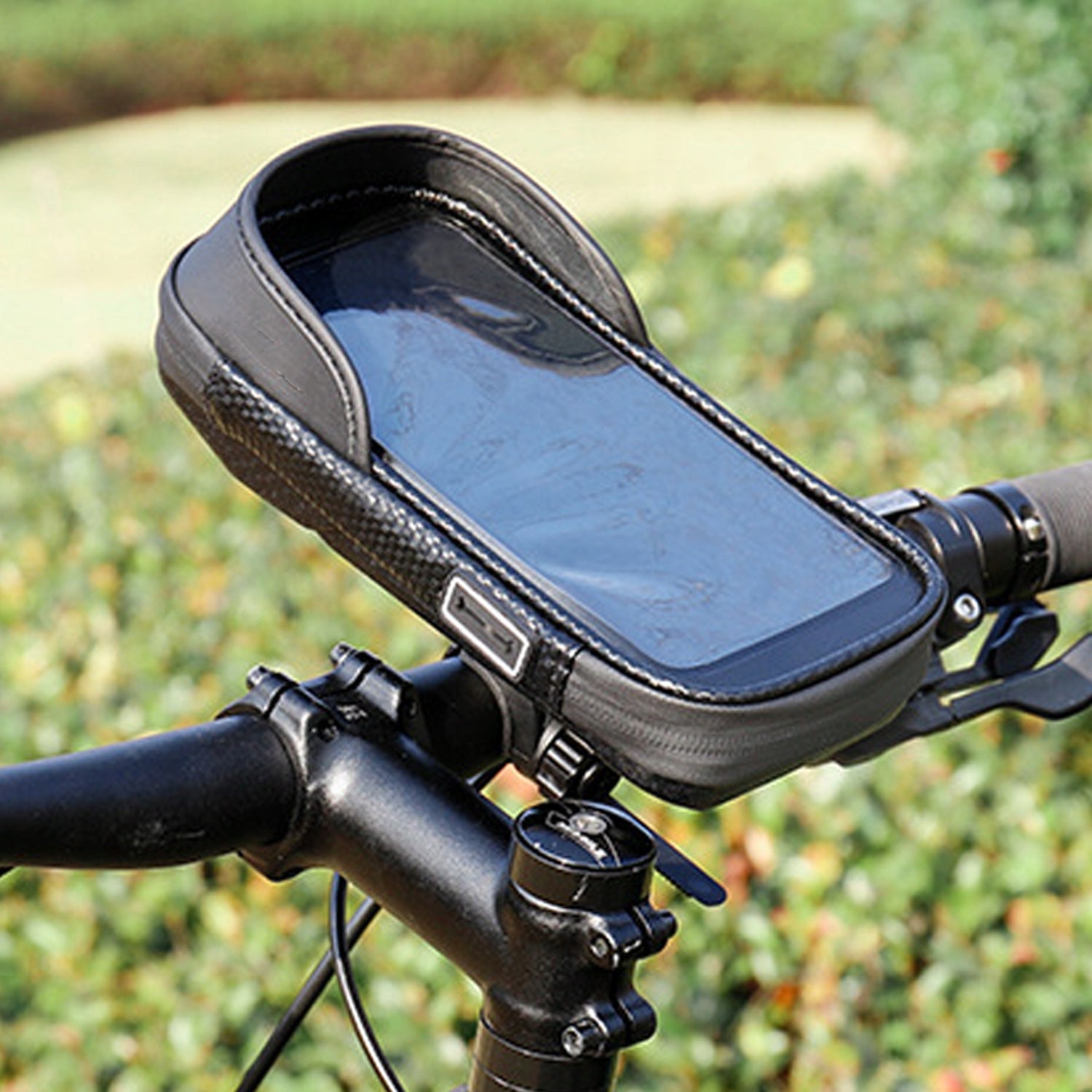 BICYCLE POUCH BAG HOLDER CASE PHONE CASE TOUCH COVER TOUCH Manufacturer code Gearox GX-SW-02