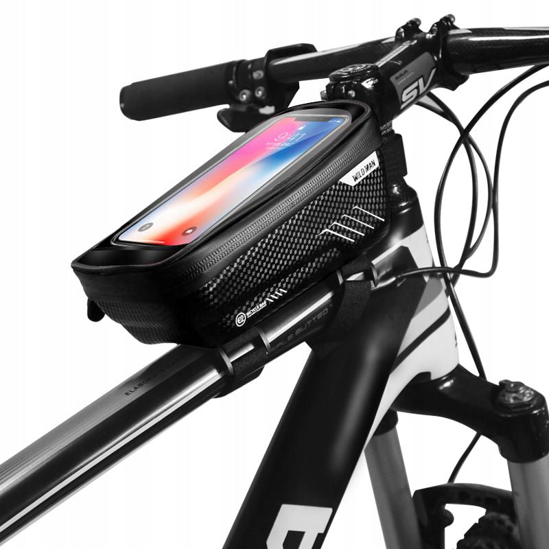 BICYCLE POUCH BAG HOLDER CASE, PHONE CASE, for Wildman bicycle frame Brand Wild Man