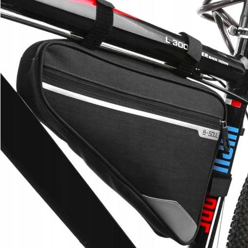 BICYCLE POUCH BAG SACHET TRIANGULAR BICYCLE FRAME BAG