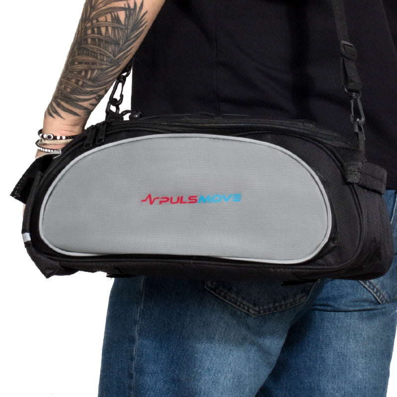 BICYCLE POUCH BICYCLE BAG FOR TRUNK PULSMOVE CAPACITY: 9L Kind rear