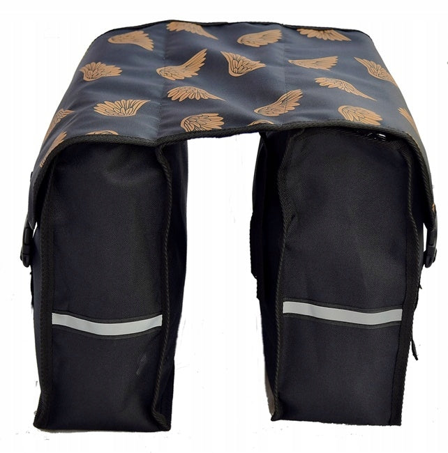 BICYCLE POUCH, BICYCLE RACK BAG 2x15L Brand Ozier