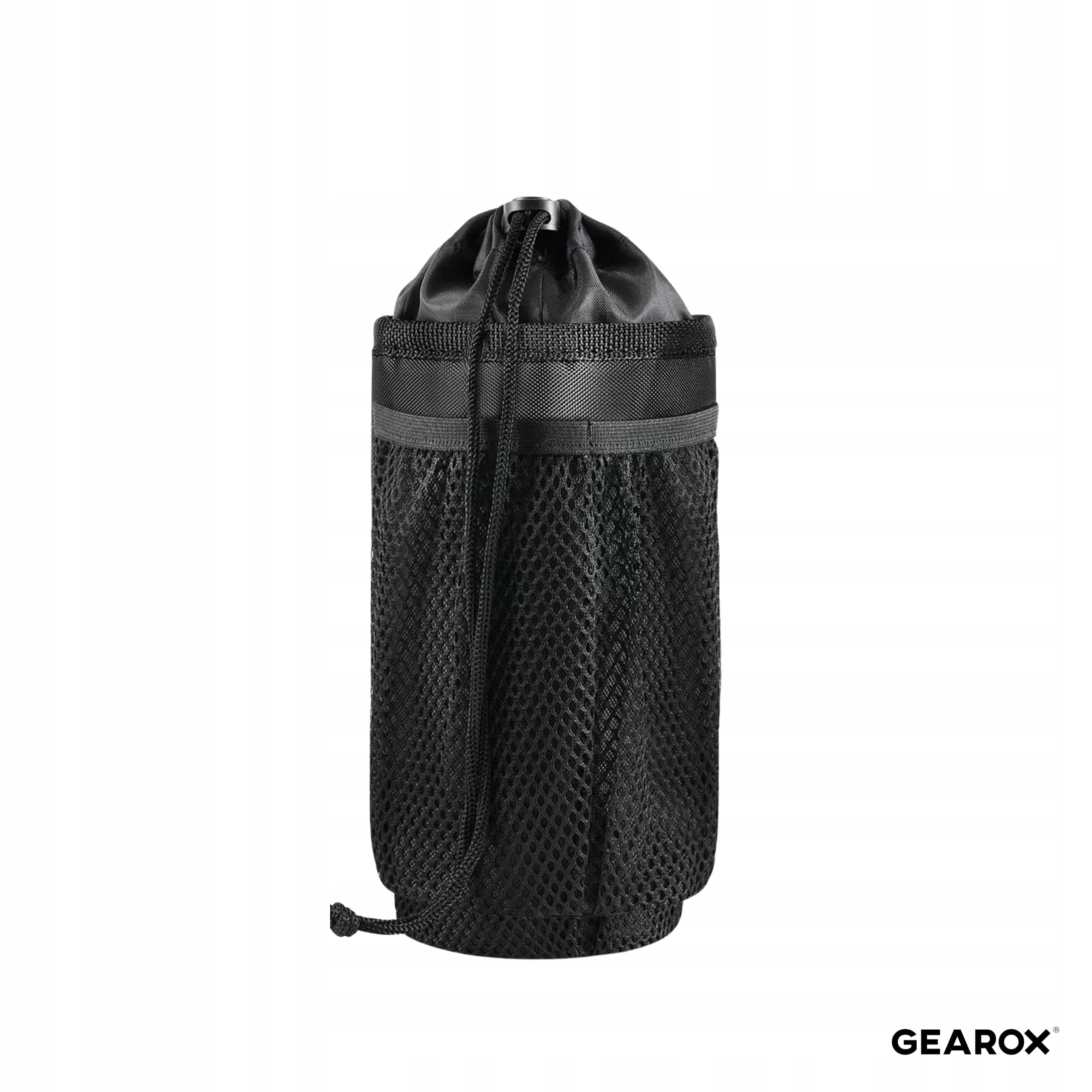BICYCLE POUCH BOTTLE BAG WATER BOTTLE FRONT THERMAL HOLDER COVER Manufacturer code Gearox SAKWA NA ROWER Z MOCOWANIEM RZEPEM