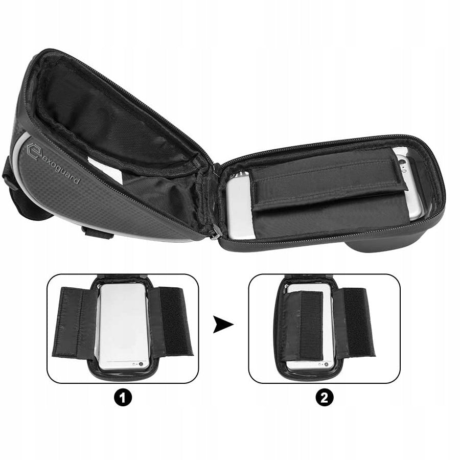 BICYCLE POUCH CASE BICYCLE BAG FOR HANDLEBAR EAN (GTIN) 5903818145893