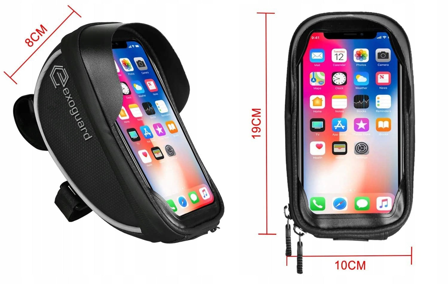 BICYCLE POUCH CASE BICYCLE BAG FOR HANDLEBAR Manufacturer code EXBA0005