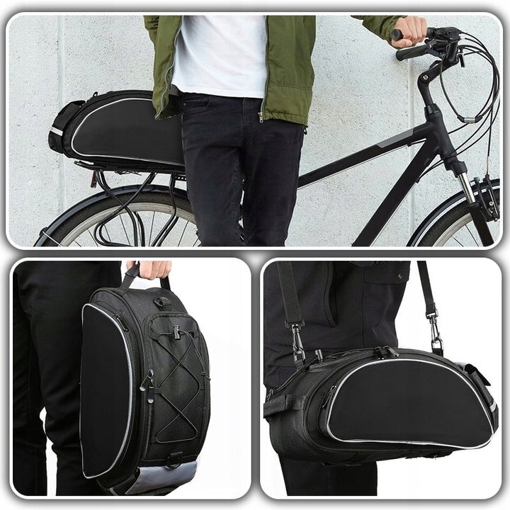 BICYCLE POUCH FOR BICYCLE RACK CAPACIOUS BICYCLE BAG Brand no brand