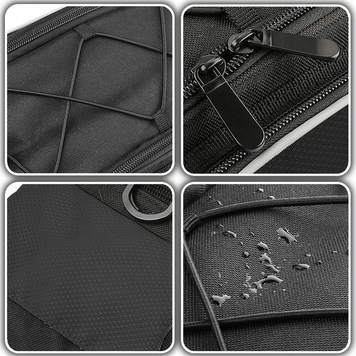 BICYCLE POUCH FOR BICYCLE RACK CAPACIOUS BICYCLE BAG Manufacturer code SAKWA ROWEROWA NA BAGAŻNIK