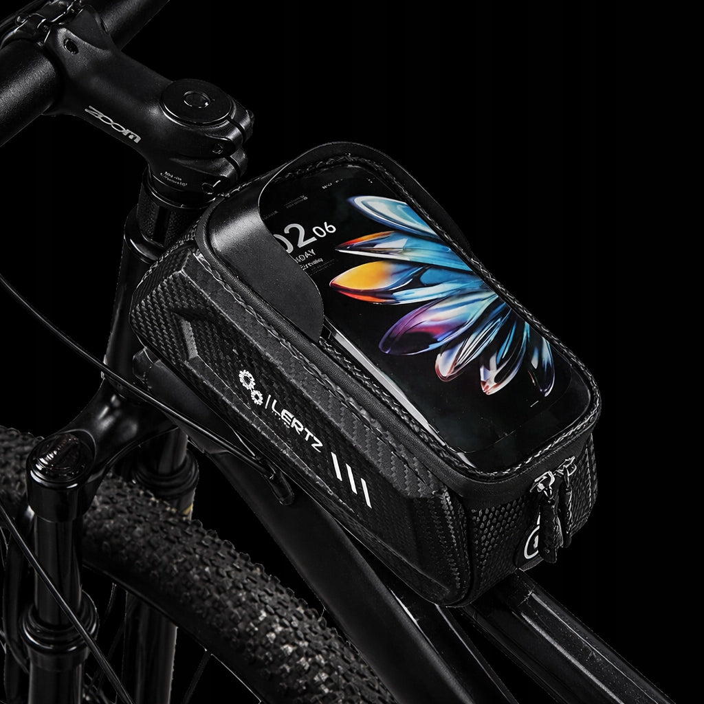 BICYCLE POUCH FOR BIKE RACK BAG BICYCLE HOLDER PHONE HANDLEBARS Kind universal
