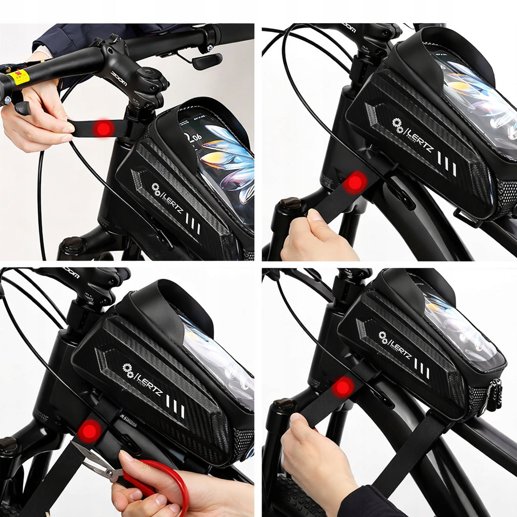 BICYCLE POUCH FOR BIKE RACK BAG BICYCLE HOLDER PHONE HANDLEBARS Manufacturer code 001908