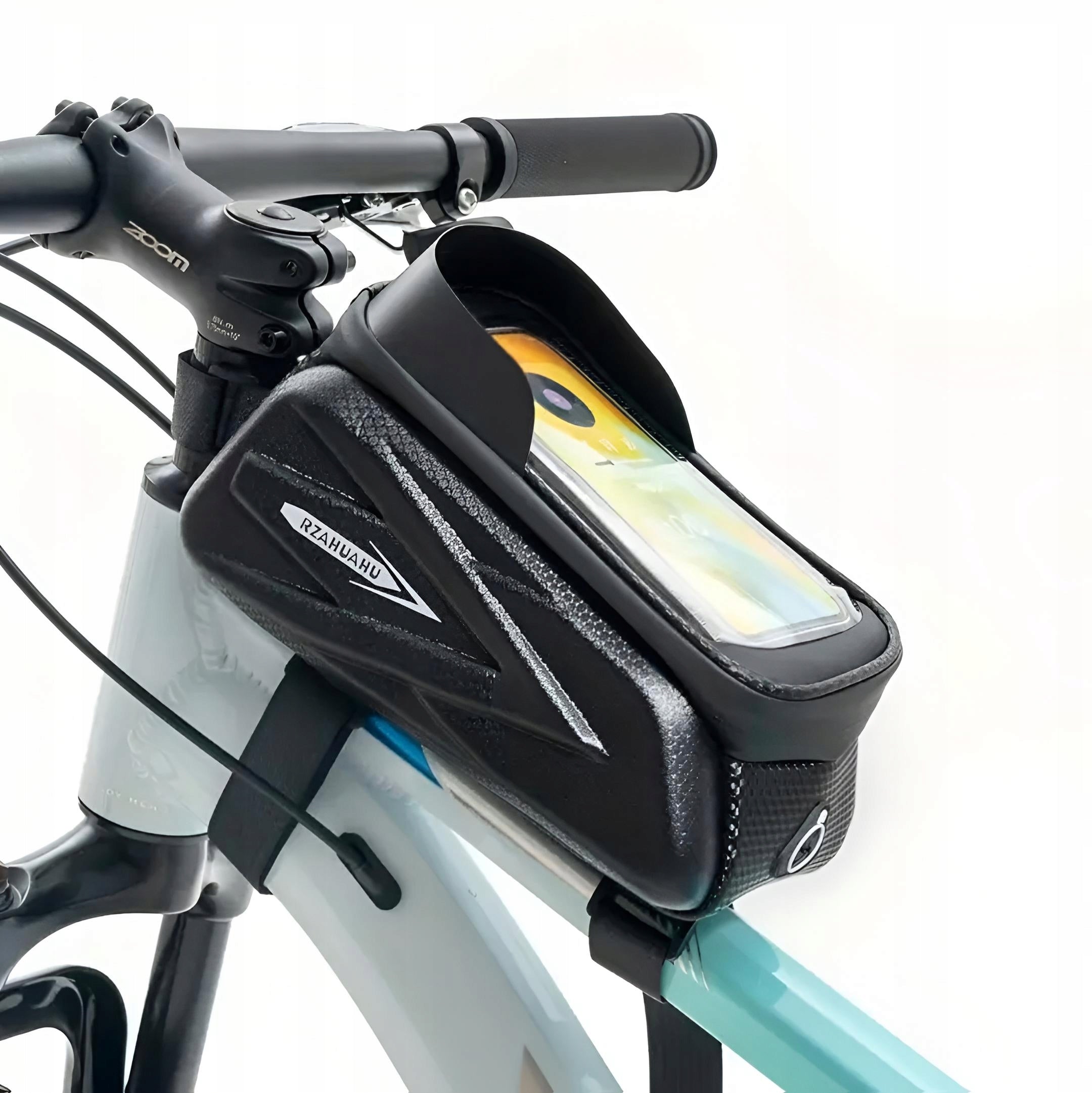 BICYCLE POUCH FOR BIKE RACK BAG BICYCLE HOLDER PHONE HANDLEBARS