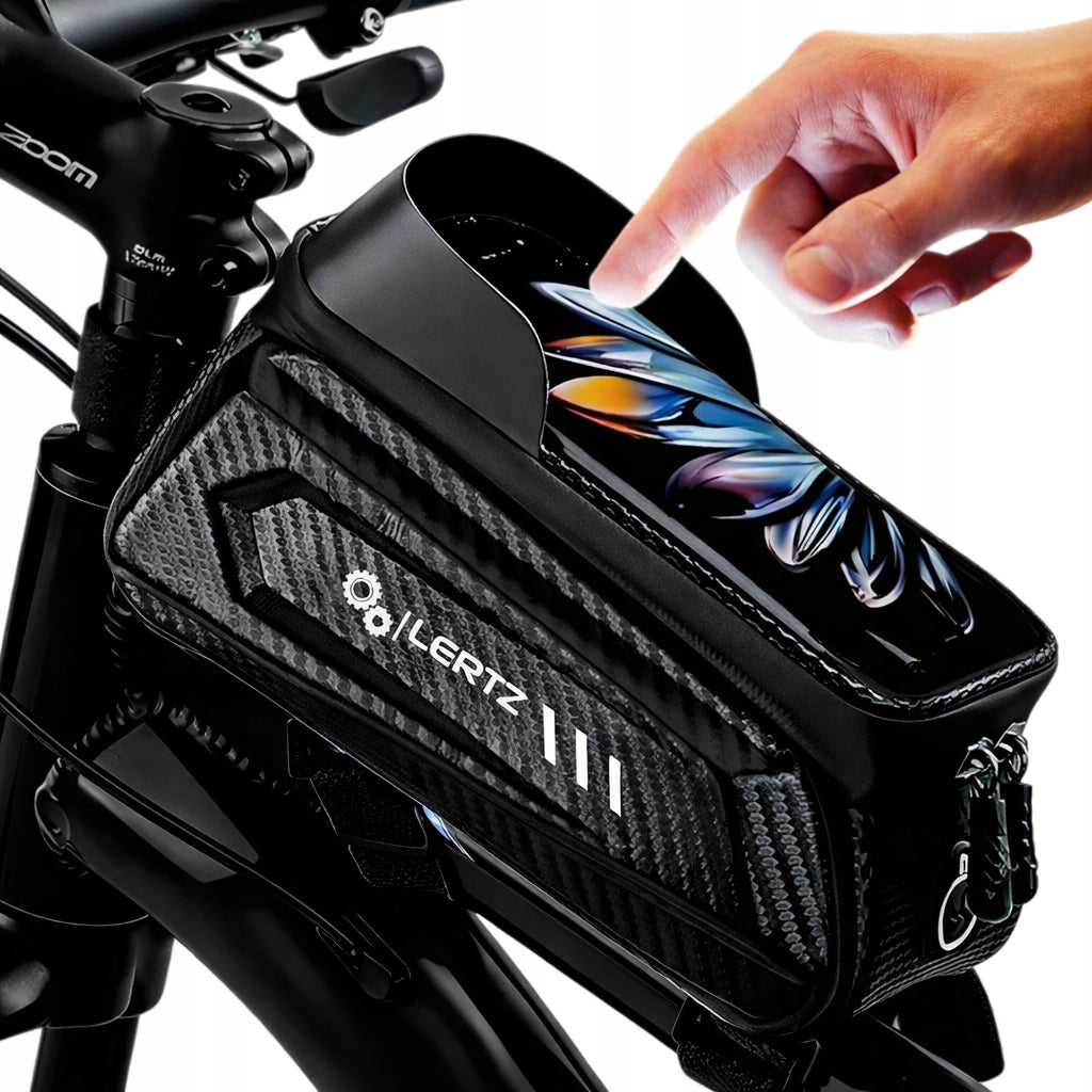 BICYCLE POUCH FOR BIKE RACK BAG BICYCLE HOLDER PHONE HANDLEBARS