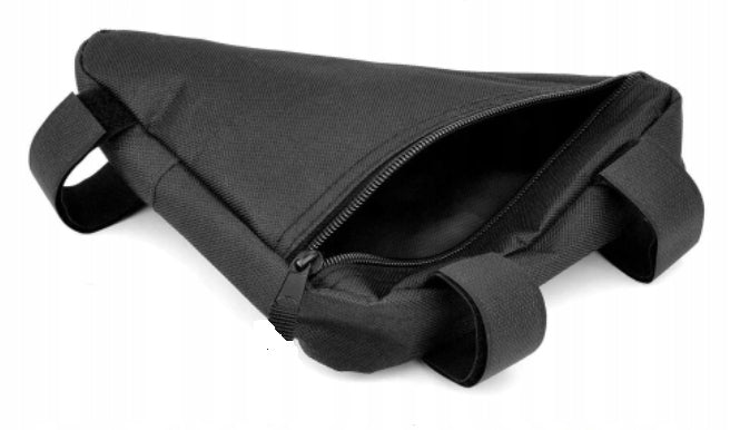 BICYCLE POUCH FOR FRAME TRAVEL BIKE BAG POUCH ROOMY BLACK Brand no brand