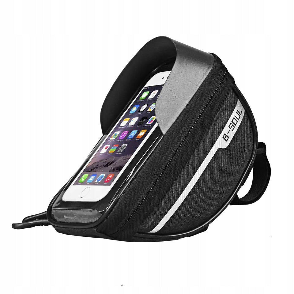 BICYCLE POUCH FOR HANDLEBARS WATERPROOF BAG FOR PHONE BLACK MONTESSA Brand no brand