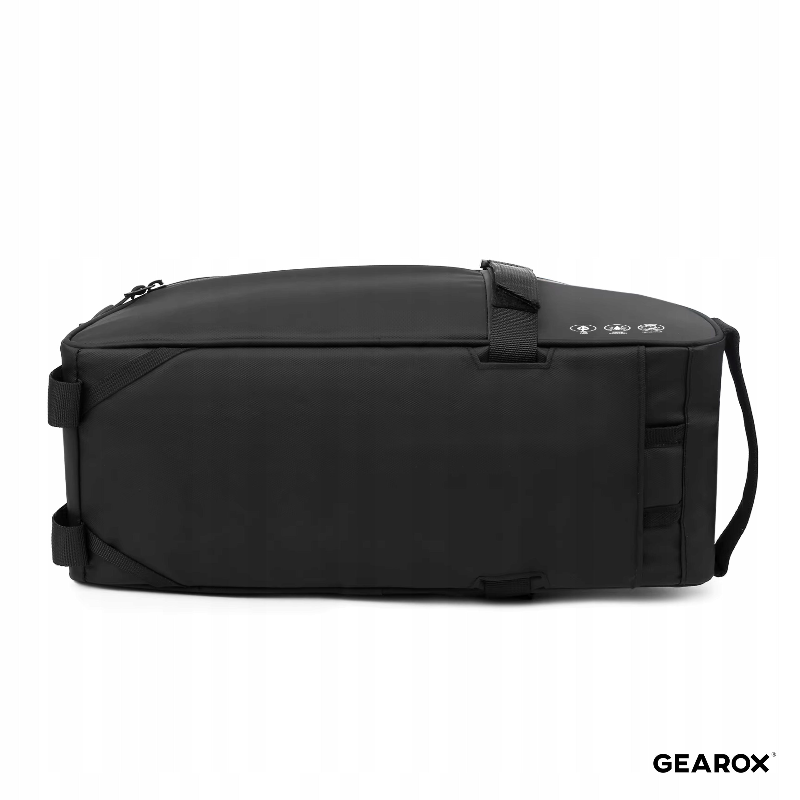 BICYCLE POUCH FOR LUGGAGE COMPARTMENT WATERPROOF REAR ROOMY BAG BACKPACK 2IN1 8L Model Gearox SAKWA ROWEROWA DUŻA ETUI NA ROWER MOTOR