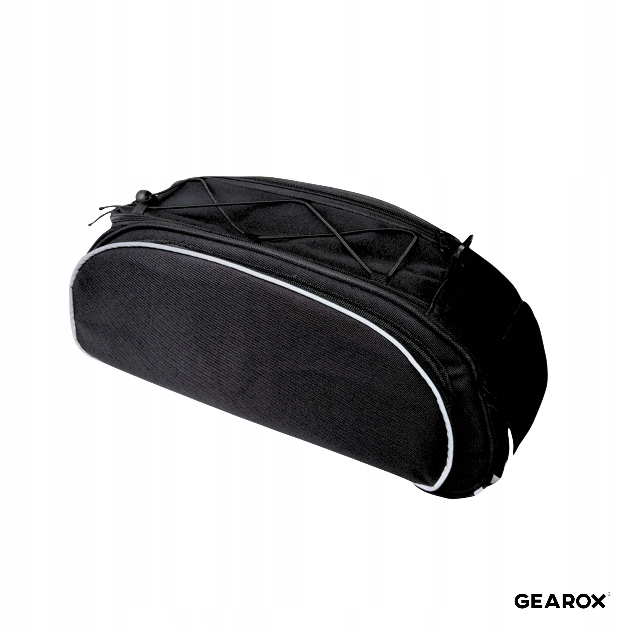 BICYCLE POUCH FOR TRUNK ROOMY REAR BIKE TRUNK LARGE BAG BLACK Packaging status original