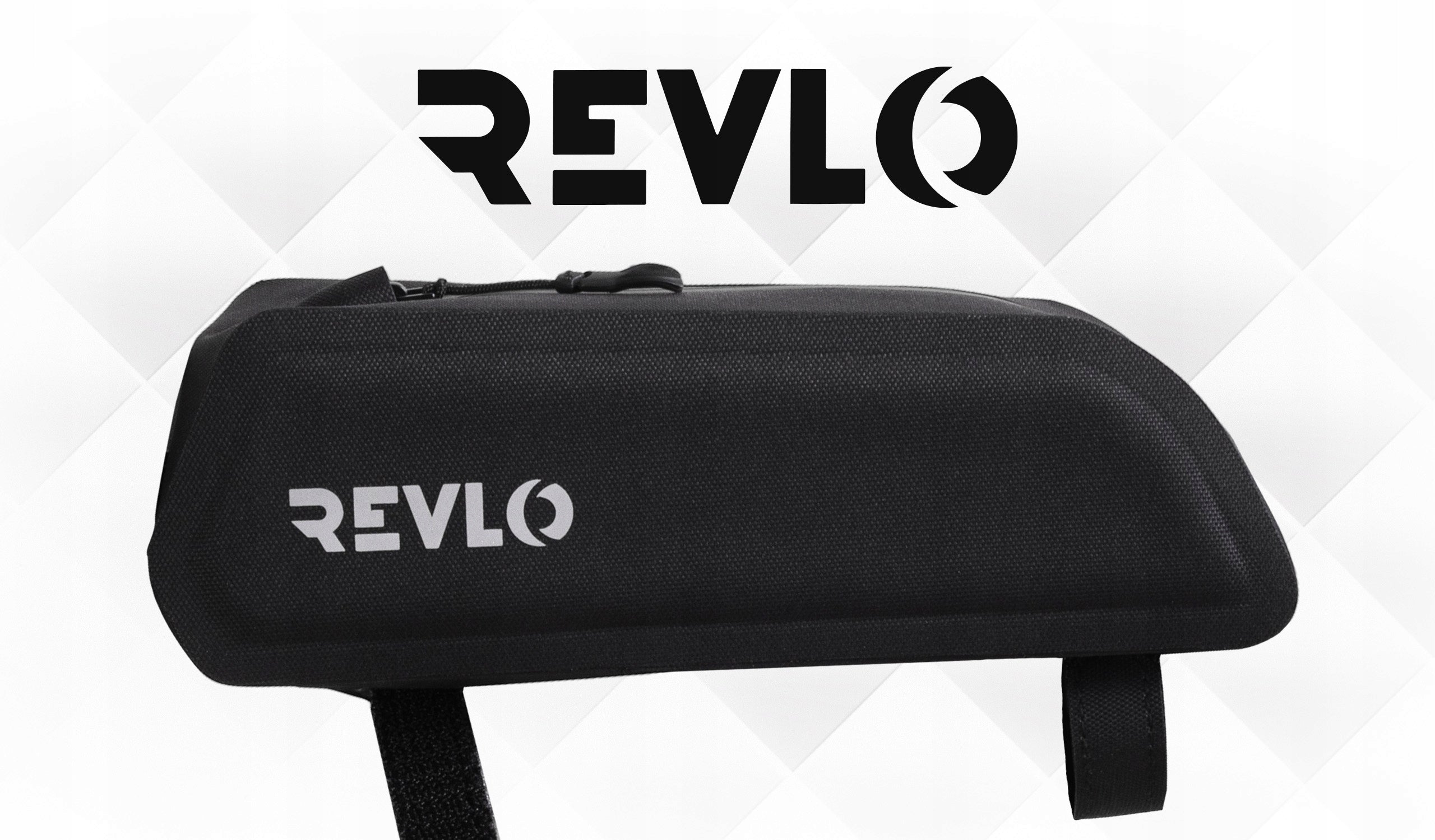 BICYCLE POUCH FRAME BAG BICYCLE WITH STORAGE WATERPROOF ROOMY 1,5L Capacity 1.5 l