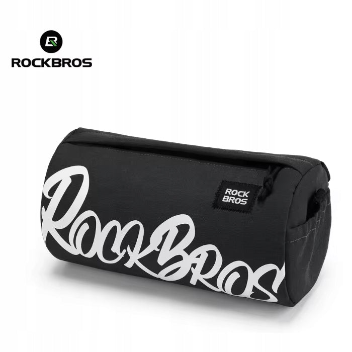 BICYCLE POUCH FRONT HANDLEBAR BIKE 3,6L WATERPROOF BLACK Manufacturer code 30110085001