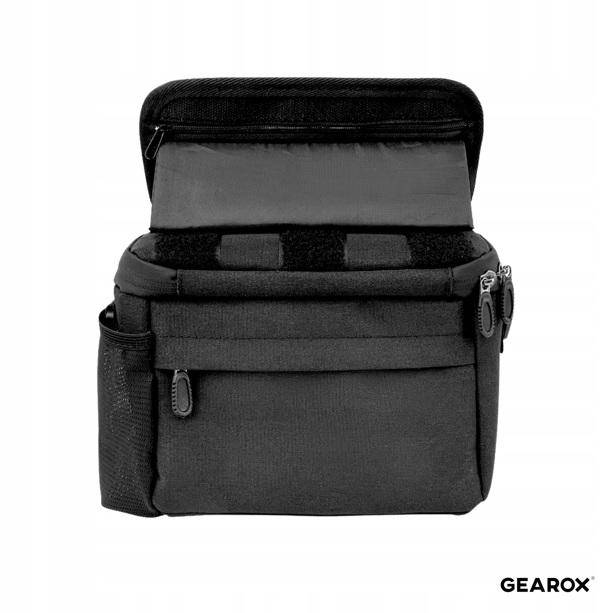 BICYCLE POUCH PHONE HOLDER FRONT WATERPROOF VELCRO HOLDER Manufacturer code Gearox SAKWA NA ROWER Z MOCOWANIEM RZEPAMI