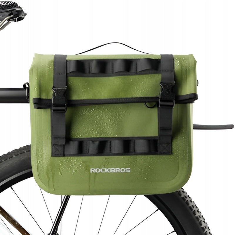 BICYCLE POUCH REAR FOR SIDE RACK WATERPROOF BAG ROCKBROS ROOMY