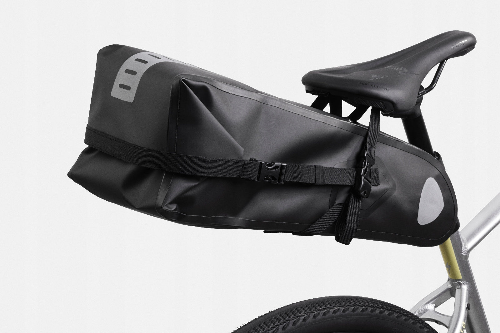 BICYCLE POUCH SEAT BAG FOR BICYCLE REFLECTIVE WATERPROOF 11L Brand Revlo