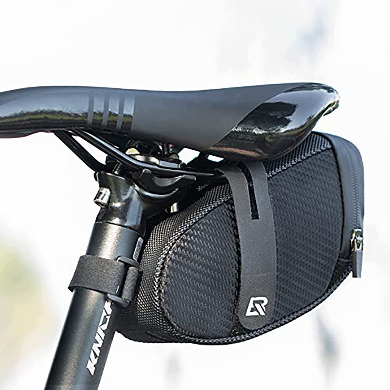 BICYCLE POUCH SEAT BAG WATERPROOF MTB BLACK 0,75L ROCKBROS Packaging status original
