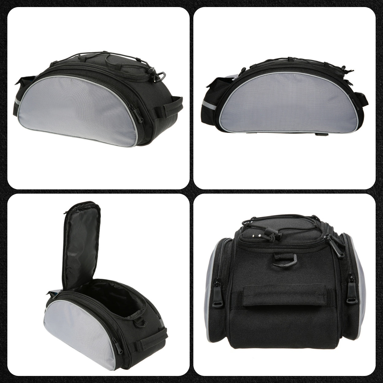 BICYCLE POUCH TRAVEL BAG LARGE FOR TRUNK SHOULDER TRUNK FOR BICYCLE EAN (GTIN) 5906186328936
