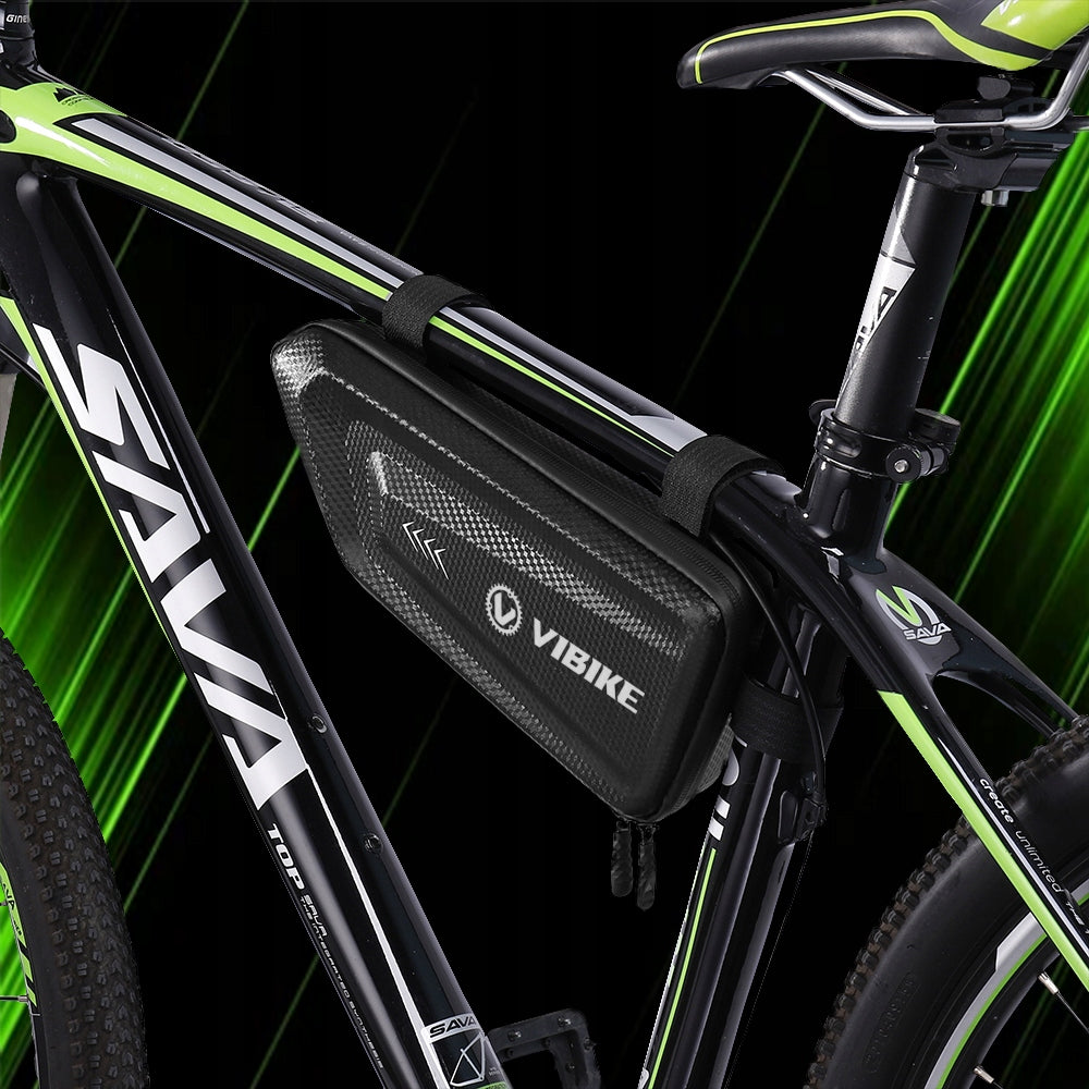 BICYCLE POUCH UNDER THE FRAME FOR BICYCLE ROOMY WATERPROOF POUCH BAG 1,8L Number of pockets 4