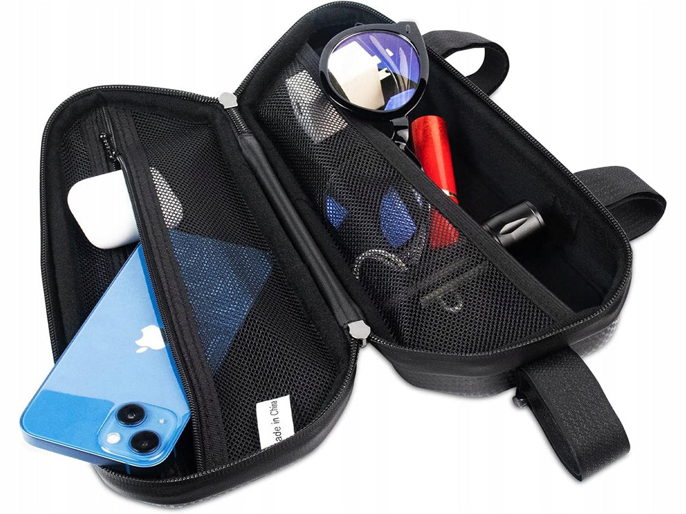 BICYCLE POUCH UNDER THE FRAME POUCH BIKE BAG WATERPROOF RIGID Brand B-Soul