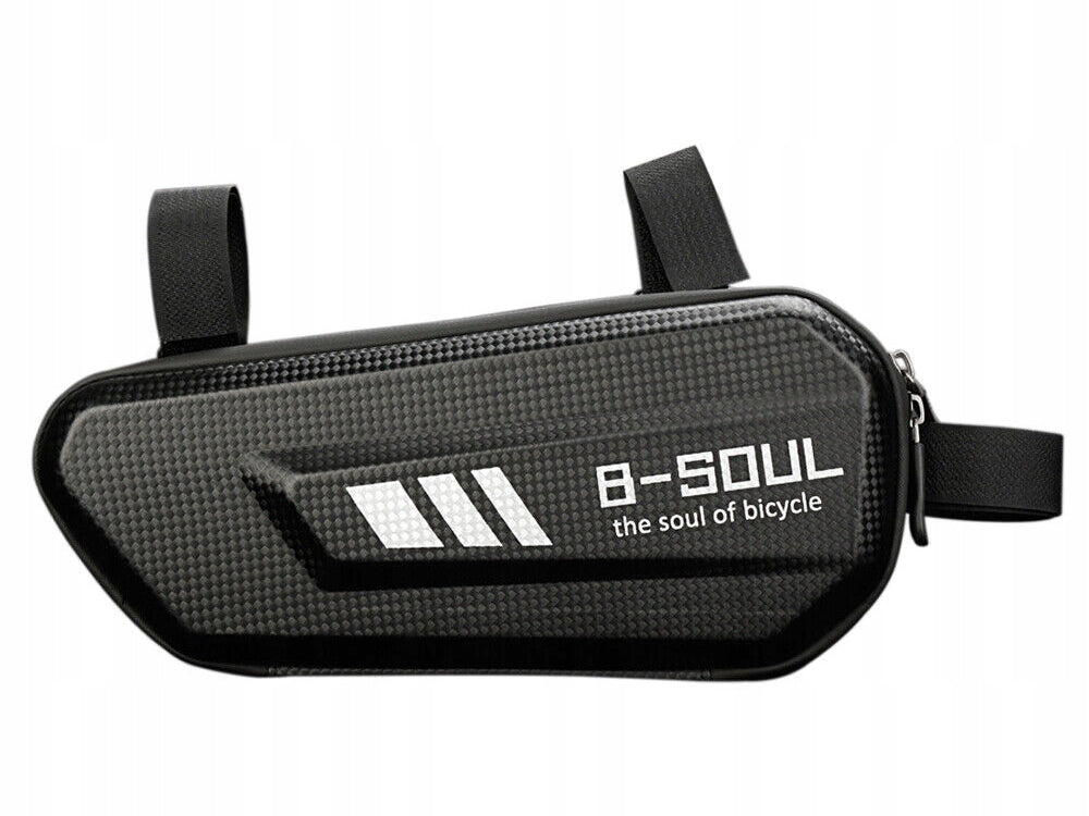 BICYCLE POUCH UNDER THE FRAME POUCH BIKE BAG WATERPROOF RIGID Capacity 2 l