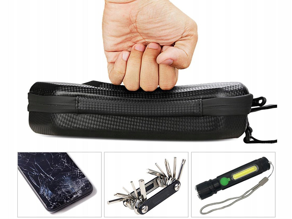 BICYCLE POUCH UNDER THE FRAME POUCH BIKE BAG WATERPROOF RIGID EAN (GTIN) 5907451352984