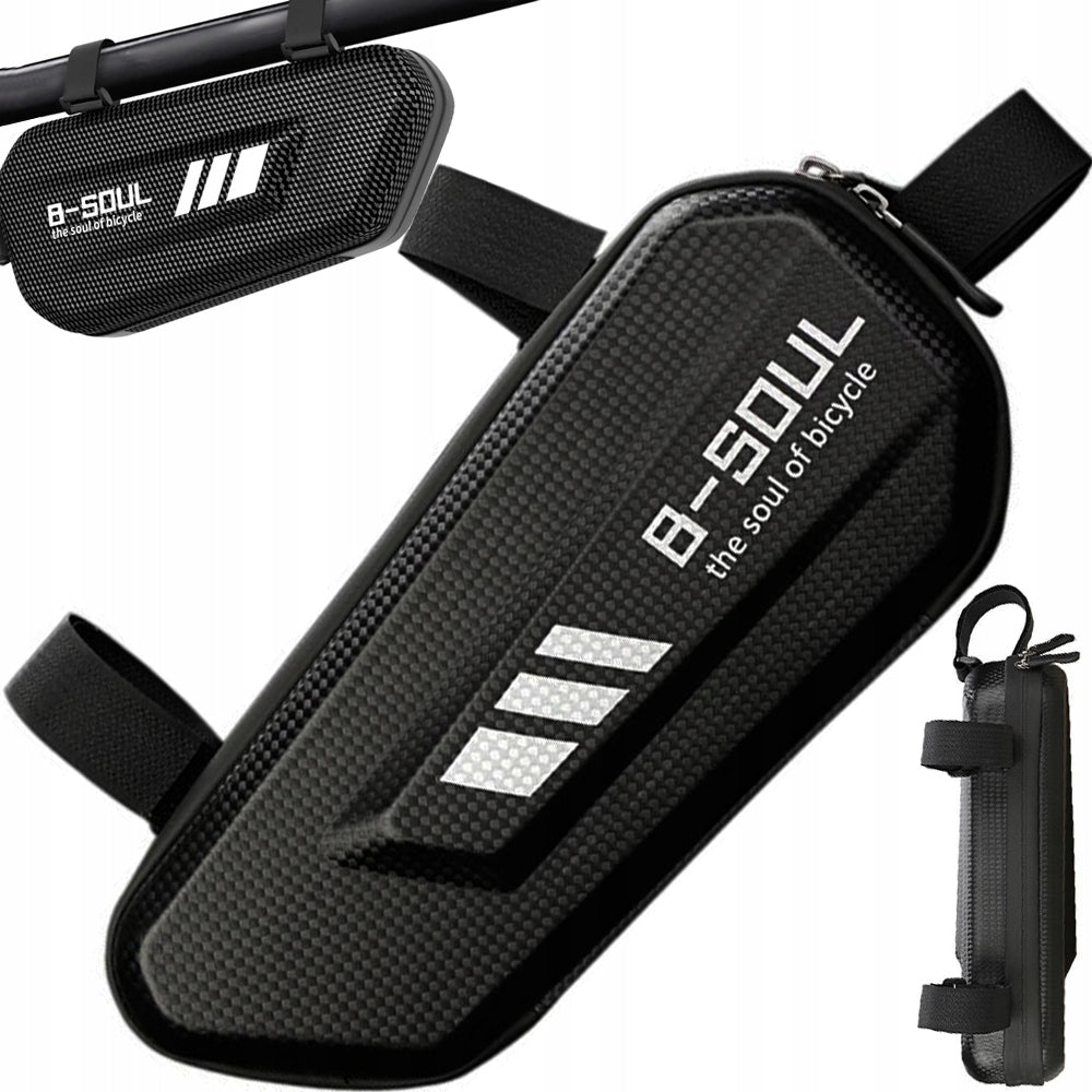 BICYCLE POUCH UNDER THE FRAME POUCH BIKE BAG WATERPROOF RIGID