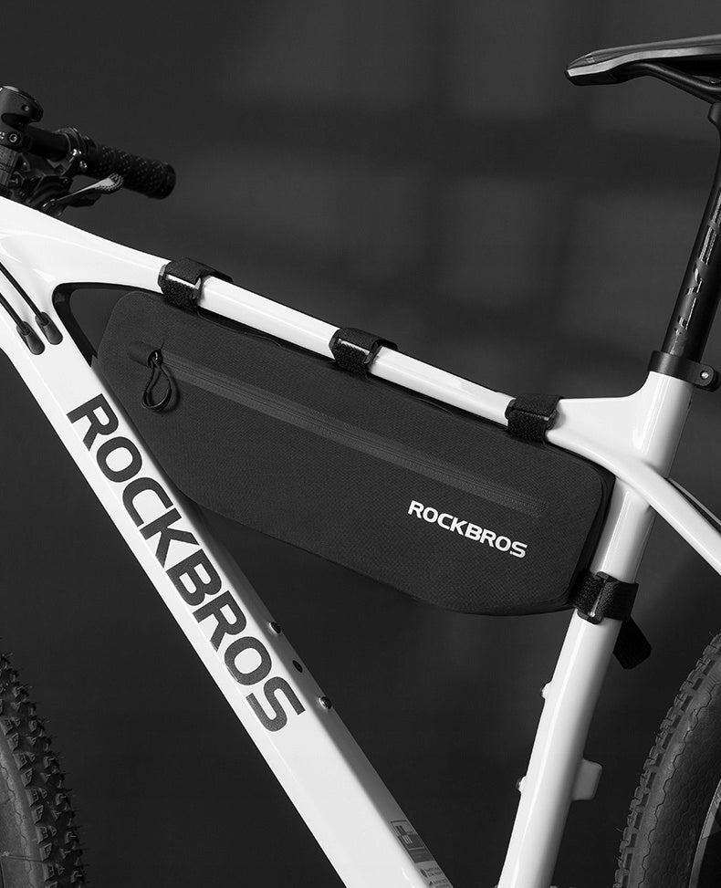 BICYCLE POUCH UNDER THE FRAME ROCKBROS 3L VELCRO BAG WATERPROOF BICYCLE BAG Model AS-043