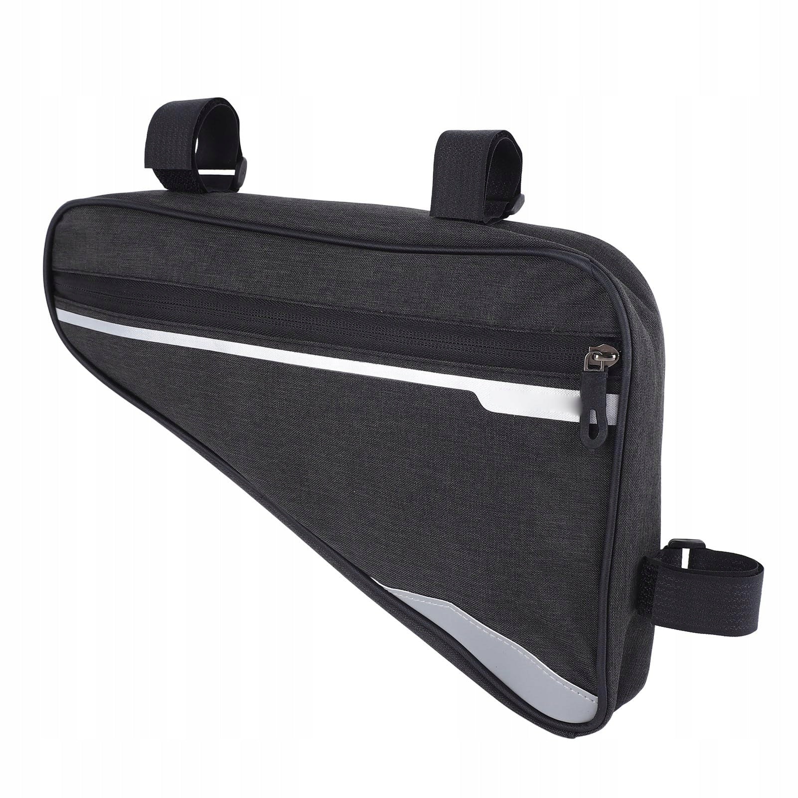 BICYCLE POUCH UNDER THE FRAME THREE-ANGLE WATERPROOF BICYCLE POUCH WITH REFLECTOR Dedicated for BMX bikes cross bikes e-bikes enduro bikes gravel bikes urban bikes MTB (mountain bikes) road bikes trekking bikes junior bikes (24"-27.5" wheels) other