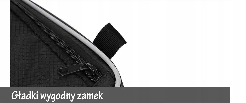 BICYCLE POUCH UNDER THE FRAME TRIANGLE BAG Capacity 2 l