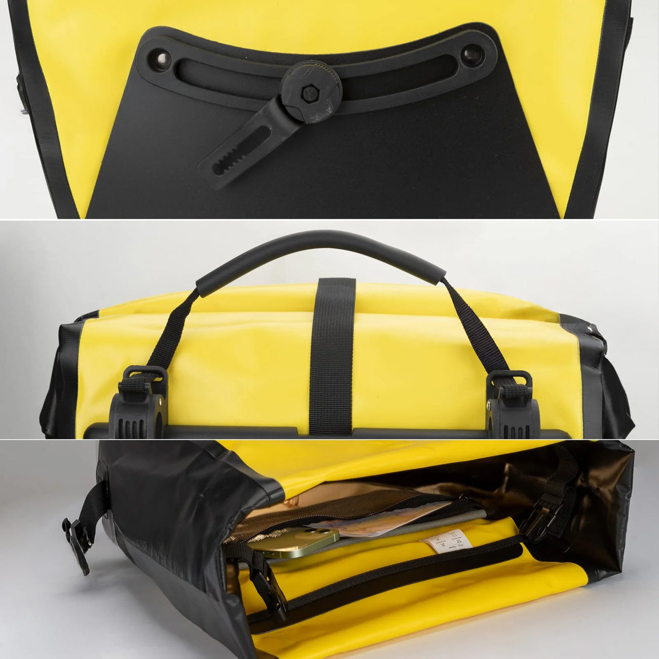 BICYCLE POUCH WATERPROOF BAG FOR LUGGAGE COMPARTMENT LARGE ROOMY 32L REAR ROCKBROS Kind rear