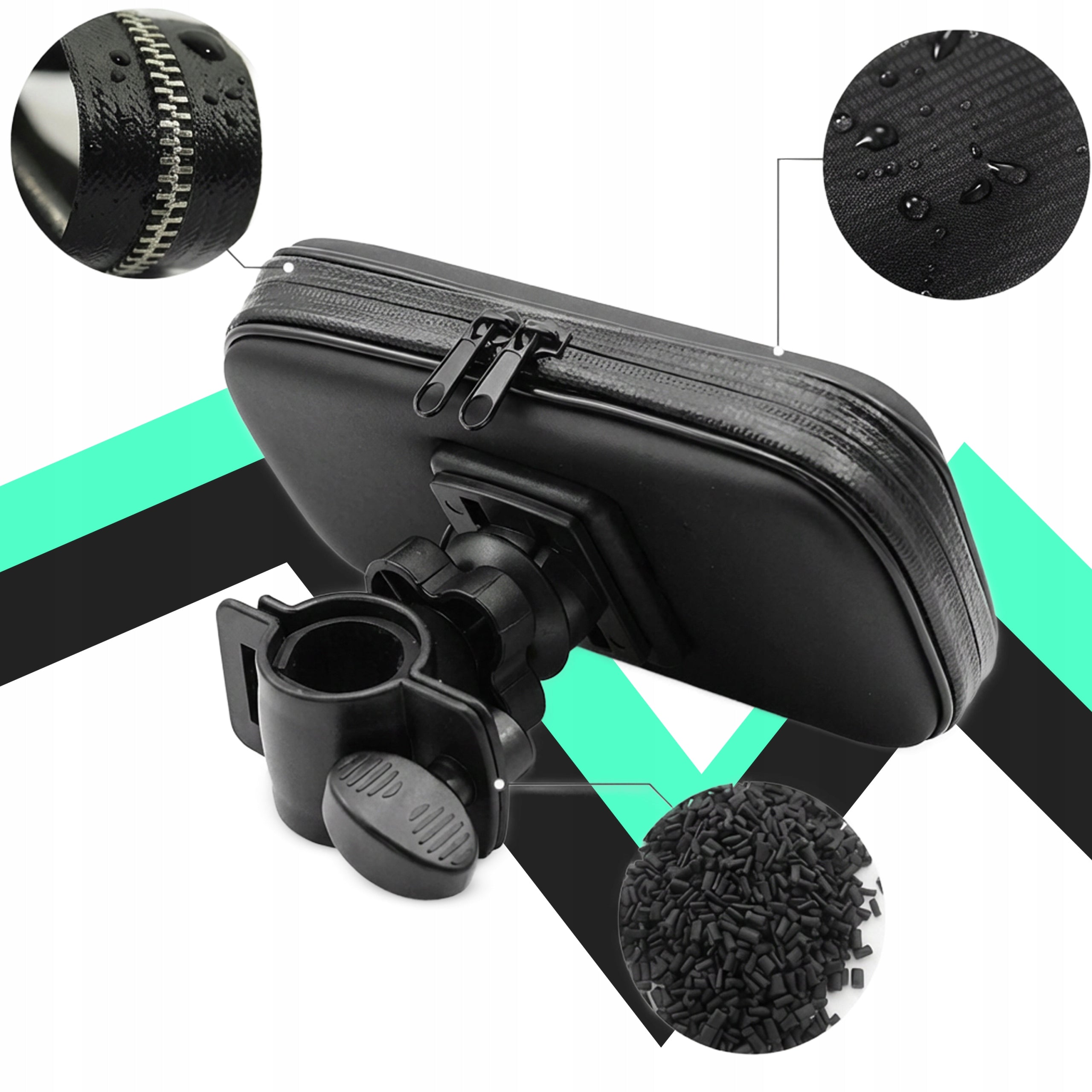 BICYCLE POUCH WATERPROOF BICYCLE PHONE HOLDER WATERPROOF CASE For mobile