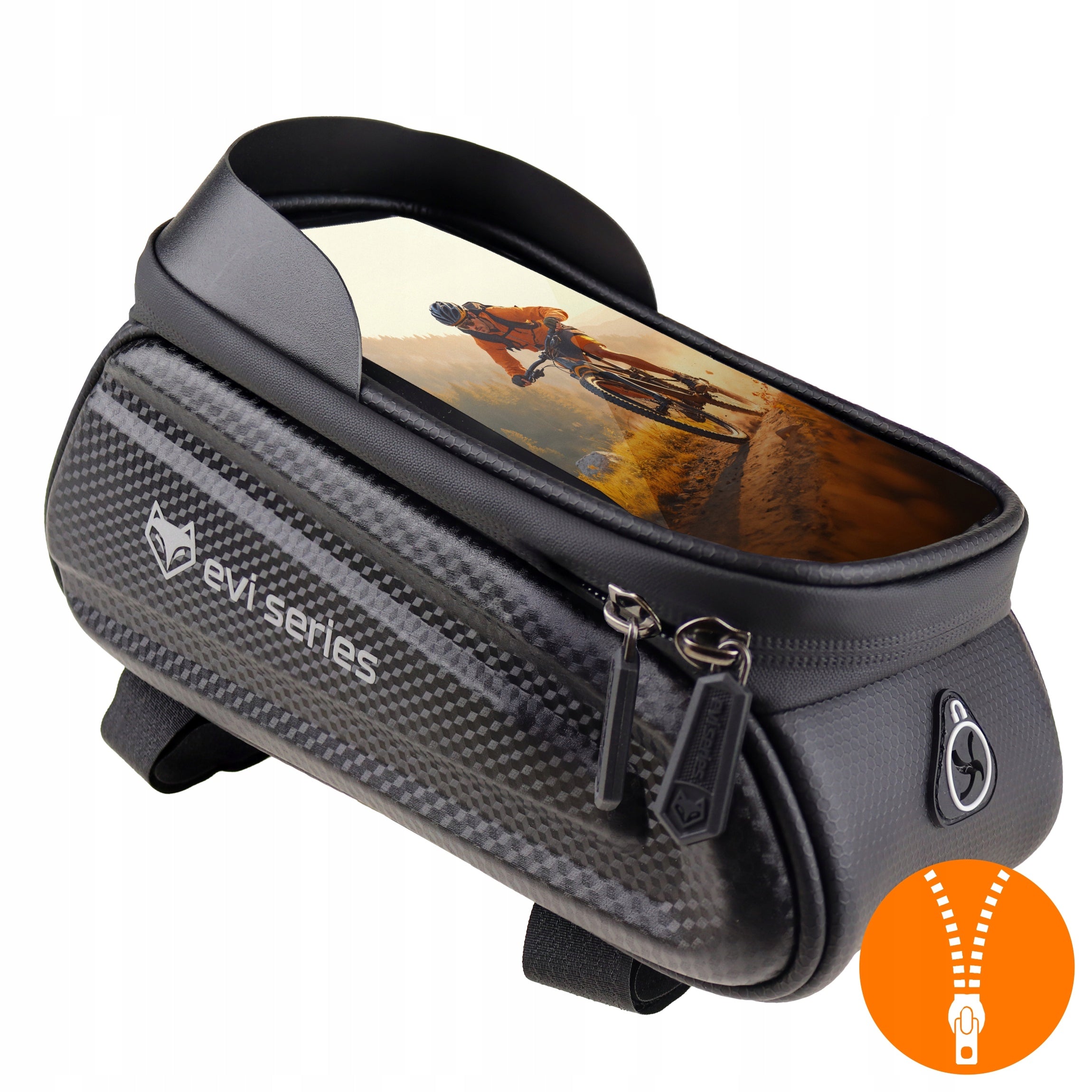 BICYCLE POUCH WATERPROOF PHONE CASE HOLDER FRAME BAG SACHET L Manufacturer code SHP-290