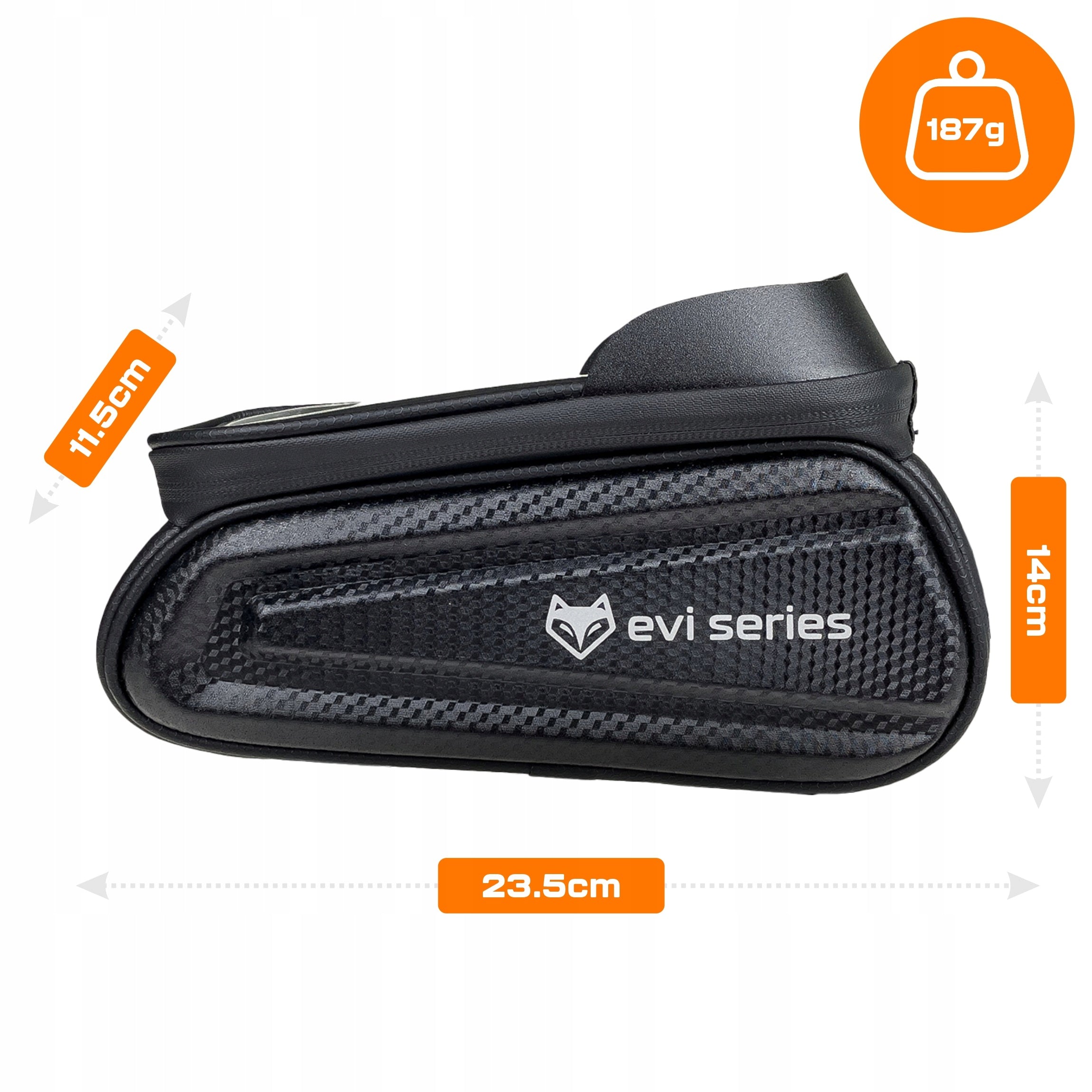 BICYCLE POUCH WATERPROOF PHONE CASE HOLDER FRAME BAG SACHET L Packaging status original