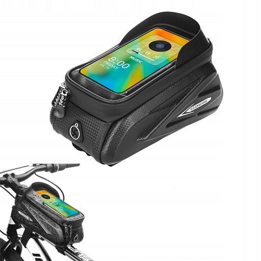 BICYCLE POUCH WATERPROOF PHONE CASE HOLDER FRAME BAG SACHET