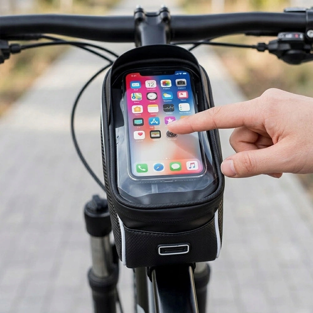 BICYCLE POUCH WATERPROOF PHONE CASE STURDY FRAME BAG POUCH Manufacturer code 5902493356310