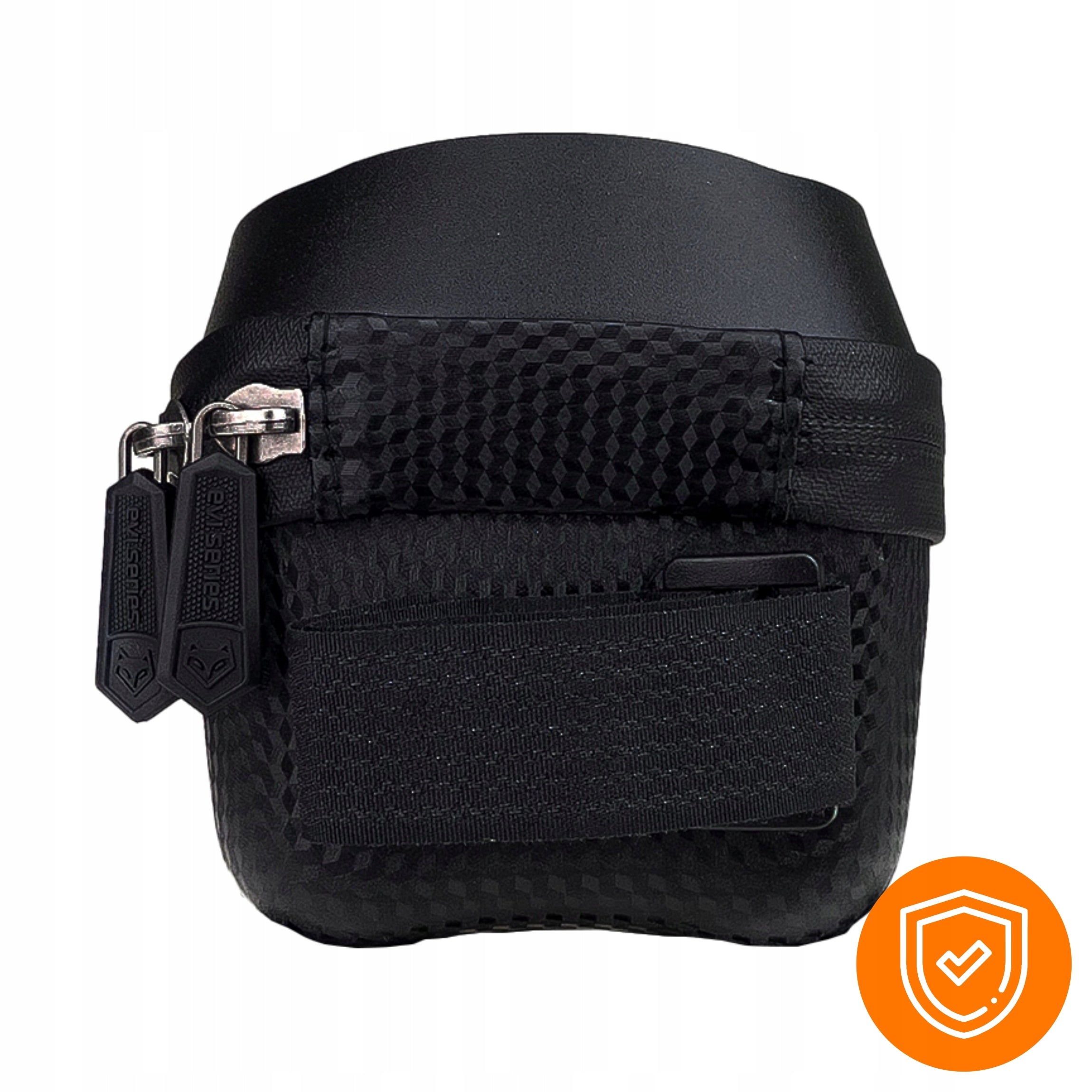 BICYCLE POUCH WATERPROOF PHONE CASE STURDY FRAME BAG SACHET M Color black