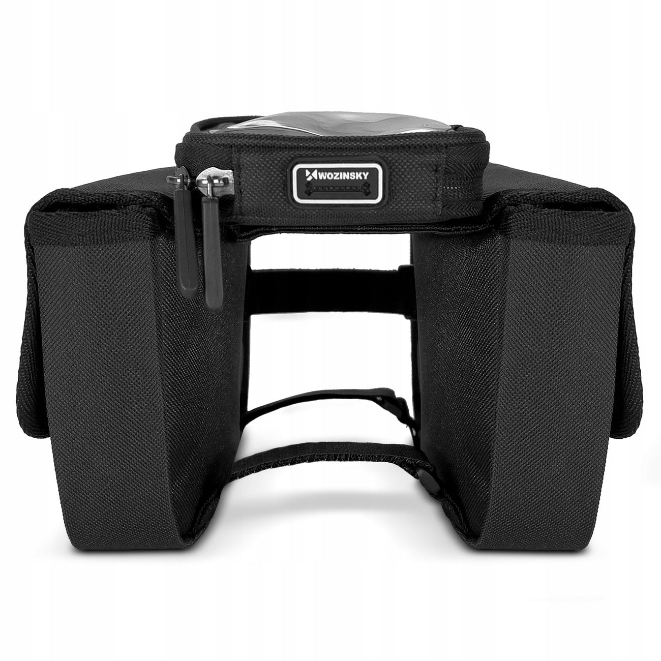 BICYCLE POUCH WOZINSKY CASE PHONE COVER WATERPROOF FOR FRAME Manufacturer code SASZETKA NA ROWER
